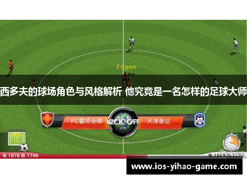 西多夫的球场角色与风格解析 他究竟是一名怎样的足球大师